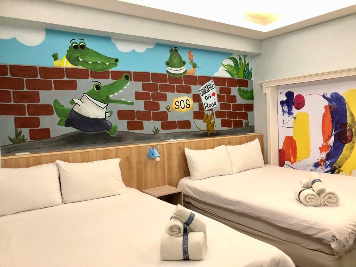Kaohsiung Time'S Otel Dış mekan fotoğraf