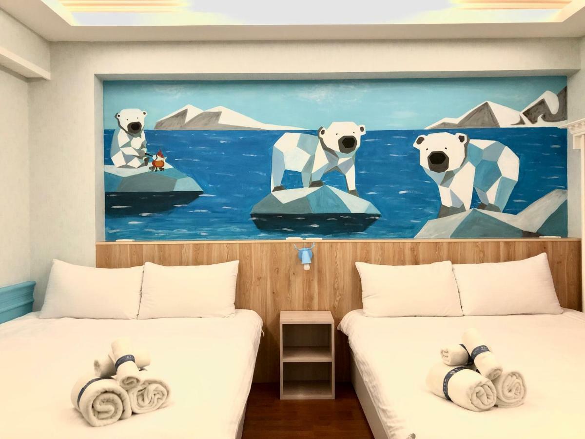 Kaohsiung Time'S Otel Dış mekan fotoğraf